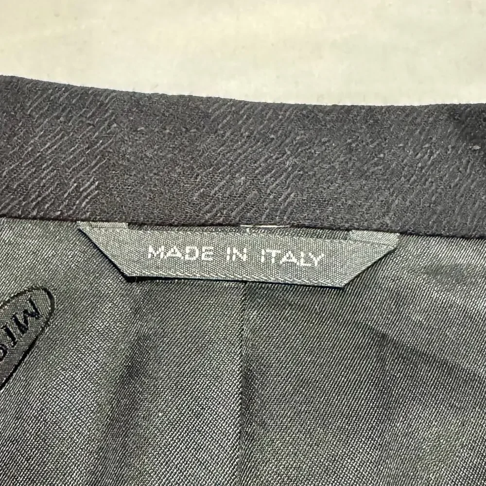 Vintage 1990s Missoni Uomo Double Breasted Virgin Wool Blazer IT 54 Italy